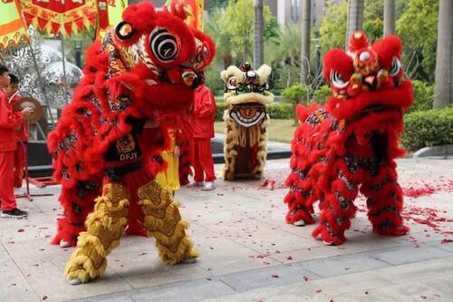 Latest company news about Kick-off of Chinese New Year of Horse