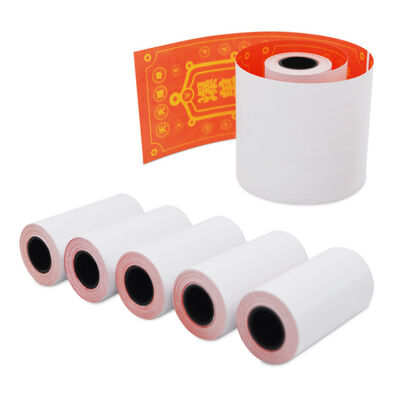 China 57x50mm POS ATM Cash Register Thermal Paper Receipt Rolls BPA free Pre Printed 57x40mm 57x30mm for sale