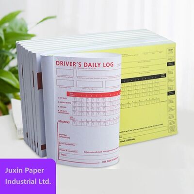 china 2 Ply 2 Part Carbonless Drivers Daily Log Book for sale