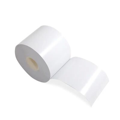 China Direct Thermal Linerless Adhesive Label Roll ECO Friendly 2 1/4