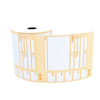 China 80x85mm Thermal Cinema Tickets Movie Tickets UV Printing for sale