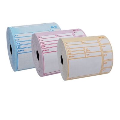 China 80x85mm Thermal Cinema Tickets Movie Tickets UV Printing for sale