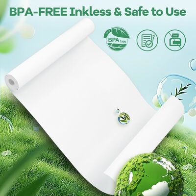 china 216X280mm Direct Thermal Paper Roll BPA free Blank for sale