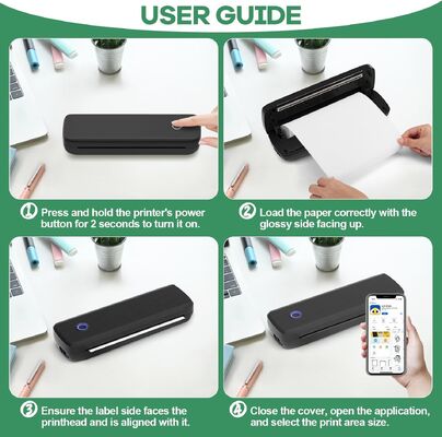 china 216X280mm Direct Thermal Paper Roll BPA free Blank for sale