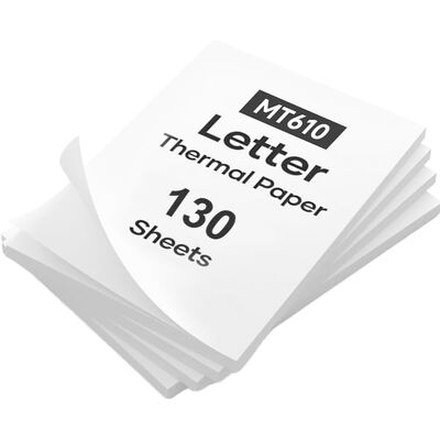 china 216X280mm Direct Thermal Paper Roll BPA free Blank for sale