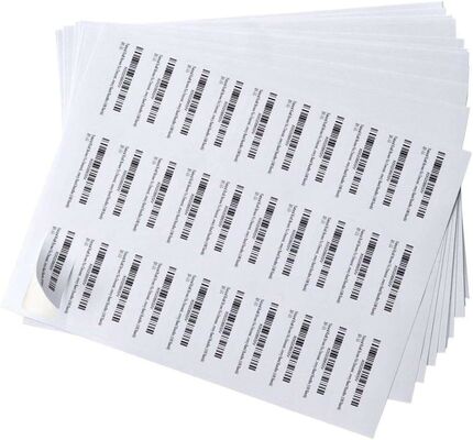 China Easy Peel Printable Address Labels, Thermal Adhesive Labels, 1