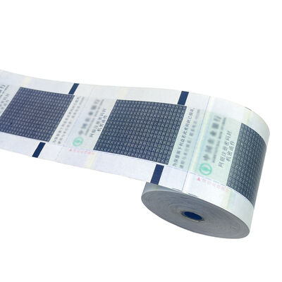 China Security Envelope Roll 3 Ply for Banks 80x50MM for sale