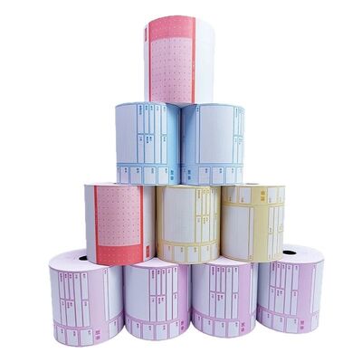 China 80x85mm Thermal Cinema Tickets Movie Tickets UV Printing for sale