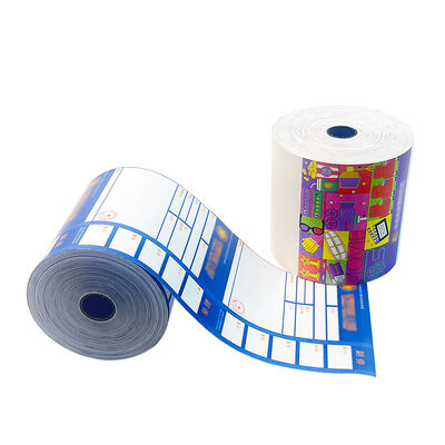 China 80x85mm Thermal Cinema Ticket Rolls UV Printing for sale