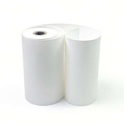 China UPP 110HG High Glossy Ultrasound Thermal Printing Paper Black and White with Coating 110mmx18m for sale
