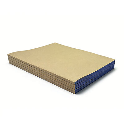 China 4 Ply Pre Printed Carbonless Tax Form Wraparound Book with Serial Numbers for sale