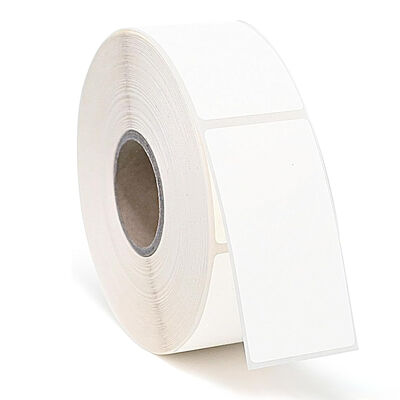 China 1 x 2 Inch Thermal Dissolvable Labels Food Storage Labels for Containers for sale