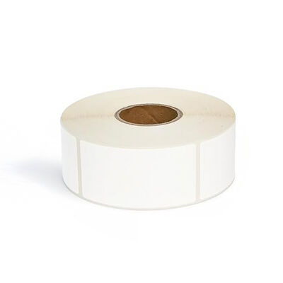 China 1 x 2 Inch Thermal Dissolvable Labels Food Storage Labels for Containers for sale