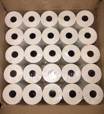 China 80x80mm POS ATM Cash Register Thermal Paper Receipt Rolls BPA free Blank 80x70mm 80x60mm 80x50mm for sale