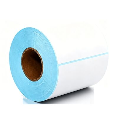 China Thermal Adhesive Blank Labels 2x1 Inch Multiple Purpose for sale