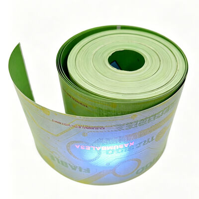 China Thermal Ticket Roll for Public Transport with Invisible UV Ink Printing for sale