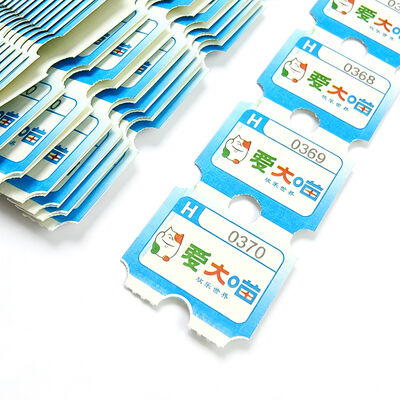 China Arcade Redemption Tickets Game Prize Tickets for sale