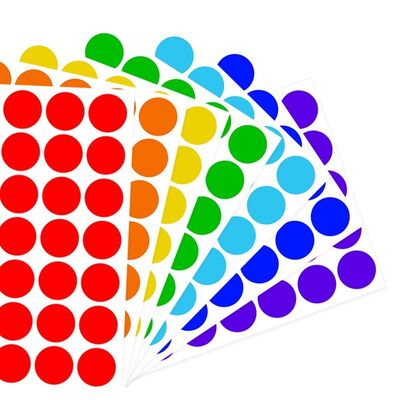 China Color Dot Stickers for sale