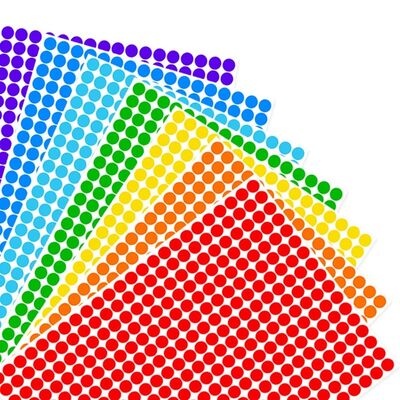 China Color Dot Stickers for sale