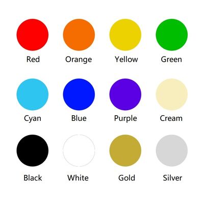 China Color Dot Stickers for sale