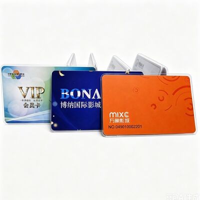 China PVC Membership Cards for Cinemas and Theme Parks for sale