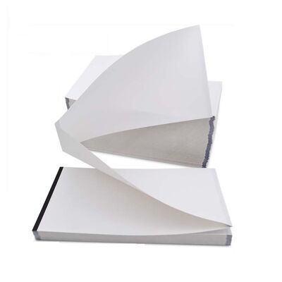 China Fanfold Direct Thermal Delivery Notice with Sensemarks BPA free for sale