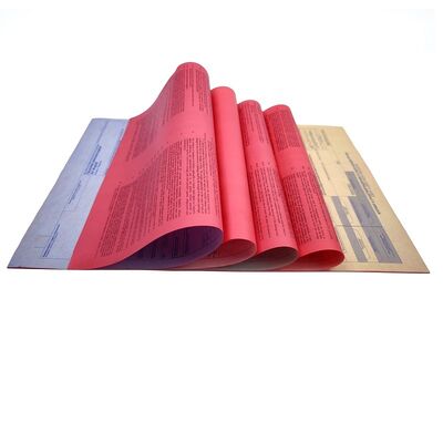 China 9 Part Carbon Coated Air Waybill for sale