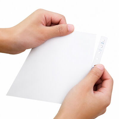 China 5 Part Listing Paper NCR Carbonless Copy Paper 5 Ply Perforated Computer Form for sale
