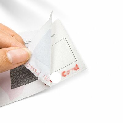China 3 Part Carbonless Security Envelope for Brand Card for sale