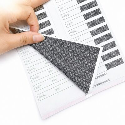 China 3 Part Carbonless Security Envelope for Bank PIN Code for sale