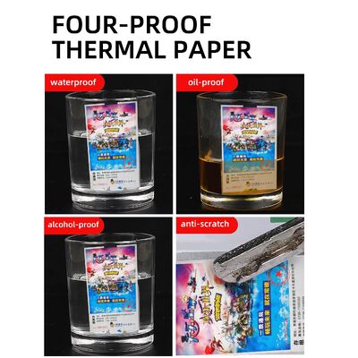 China 200x80mm Museum Tickets Theme Park Tickets Thermal Paper Tickets Perforated Fan Fold UV Printing for sale
