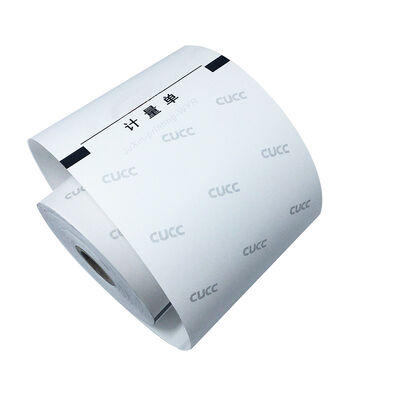 80x80mm Thermal Paper Receipt Rolls BPA Free Printed Repeat Sensemarks POS ATM Cash Register Rolls UV Printing