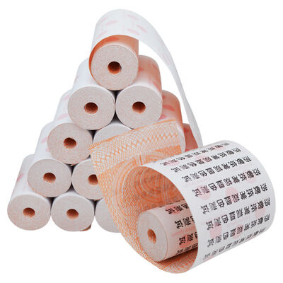 57x50mm POS ATM Cash Register Thermal Paper Rolls BPA free Printed 57x40mm 57x30mm