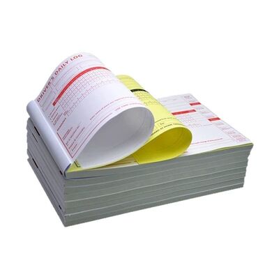 2 Ply 2 Part Carbonless Drivers Daily Log Book