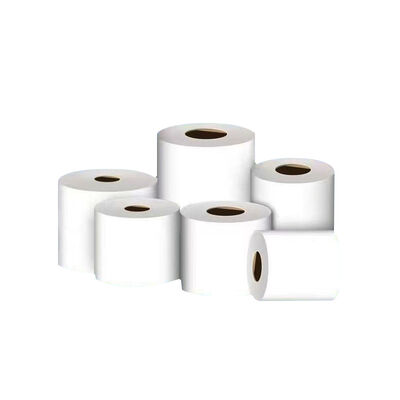 Direct Thermal Linerless Adhesive Label Roll ECO Friendly 2 1/4