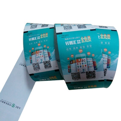 80x200mm ATM Thermal Paper Rolls Printed Repeat Sensemarks BPA free UV Printing