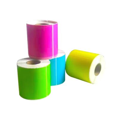 2x2 Inch Square Self-Adhesive Labels Perforated Colored Premium Adhesive Labels