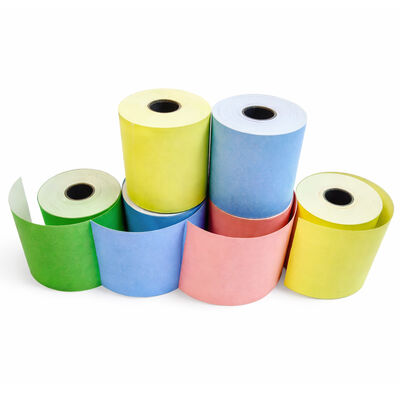 57x50mm POS ATM Cash Register Colored Thermal Paper Receipt Rolls BPA free