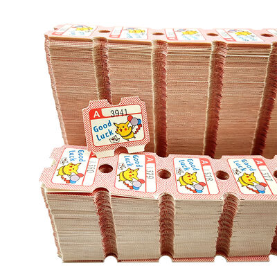 Arcade Redemption Tickets Game Prize Tickets