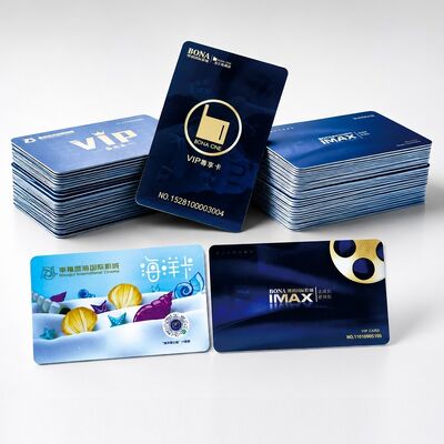 PVC Membership Cards for Cinemas and Theme Parks