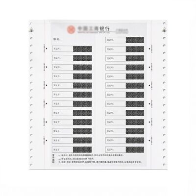 3 Part Carbonless Security Envelope for Bank PIN Code